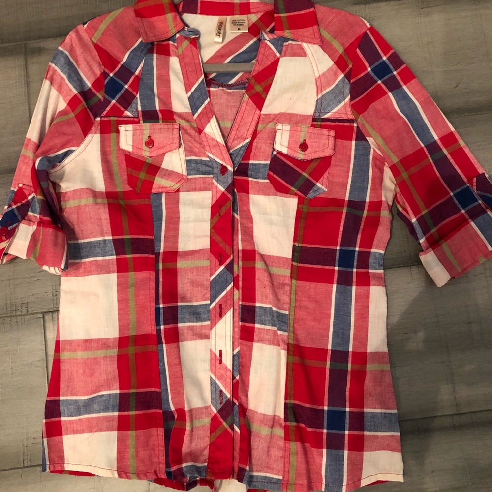Flannel Top